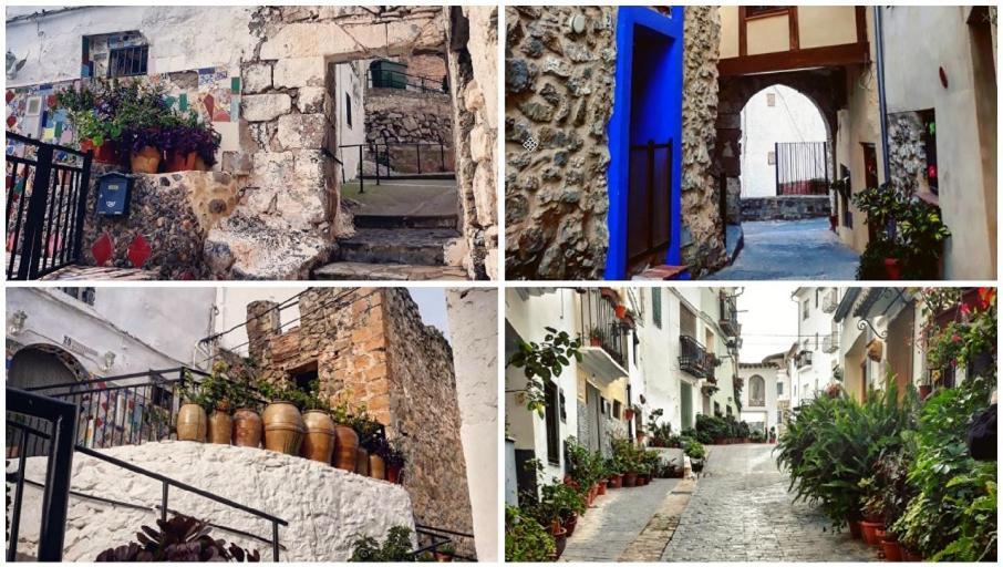 Casa Rural Matilde Caudiel エクステリア 写真