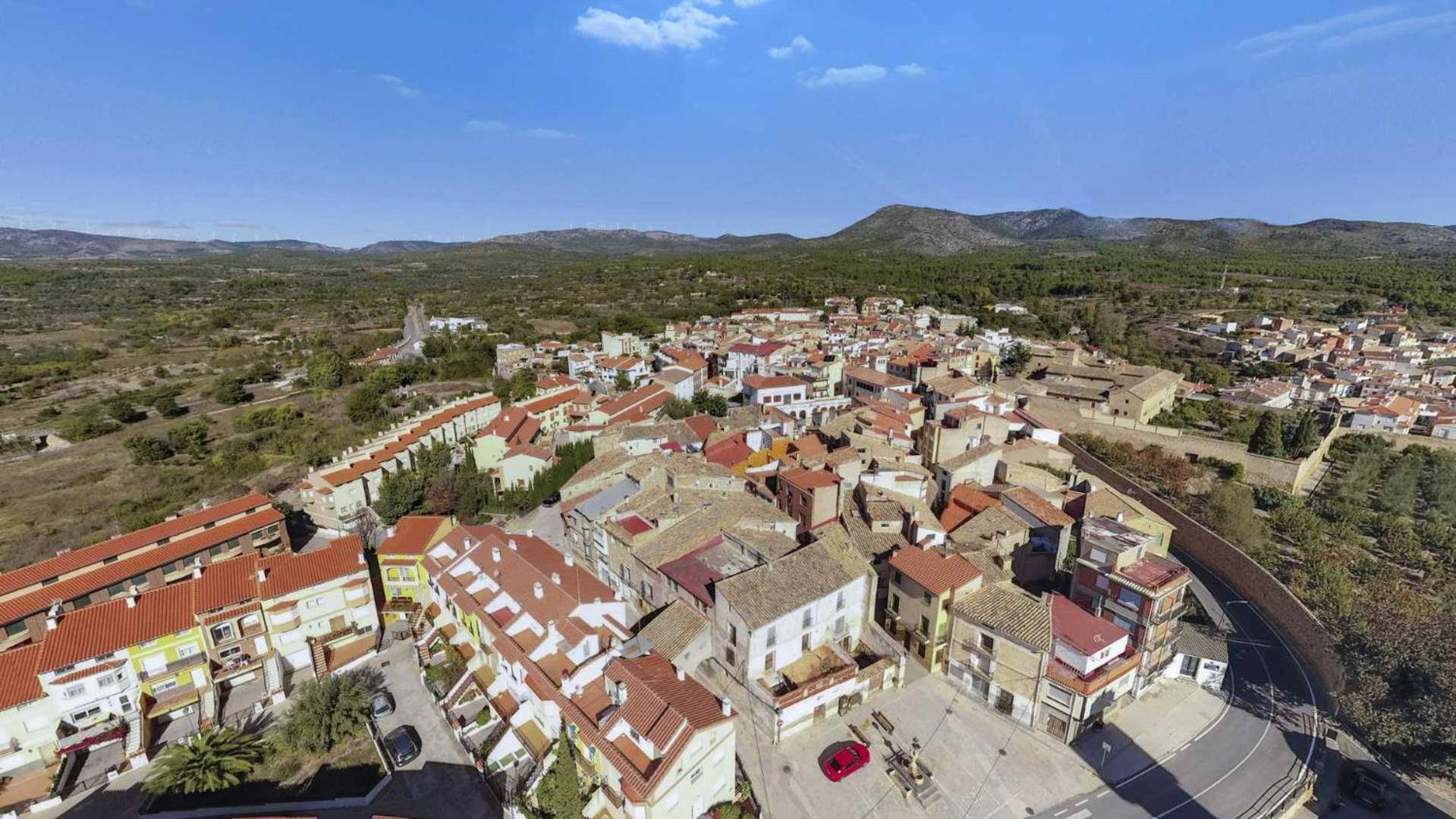 Casa Rural Matilde Caudiel エクステリア 写真