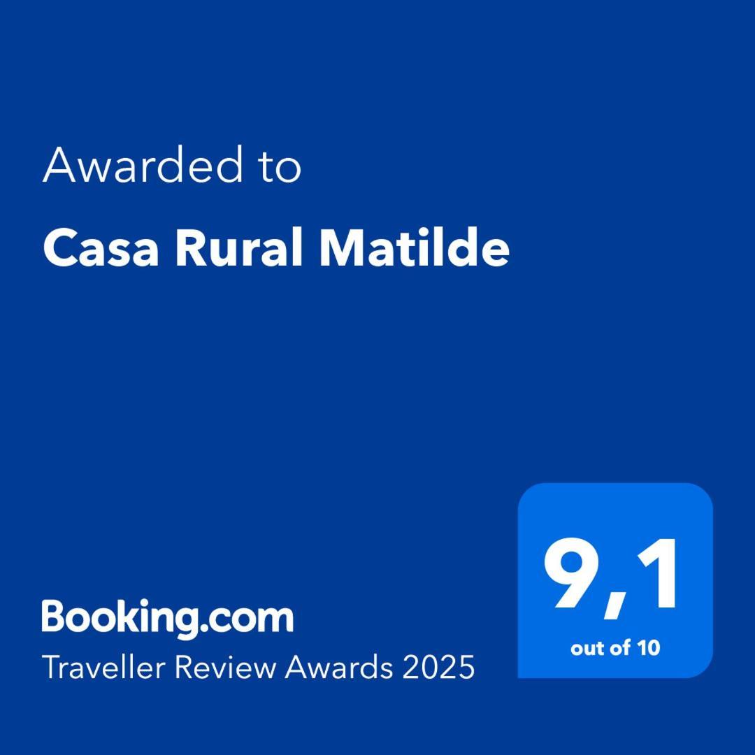 Casa Rural Matilde Caudiel エクステリア 写真